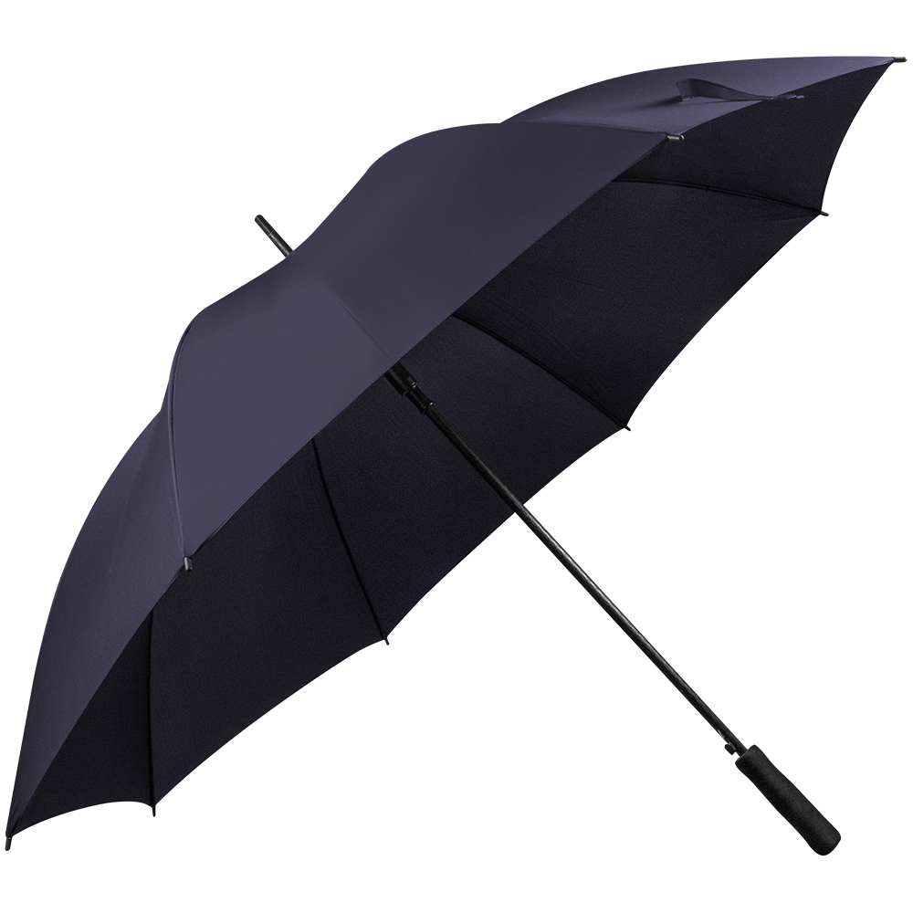 Parapluie automatique publicitaire MOOSE Bleu marine